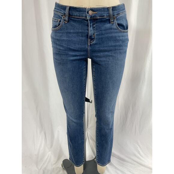 Hatch 'The Slim' Blue Maternity Denim Jean Size 29 - Picture 2 of 5